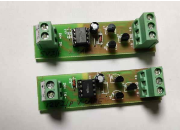 High speed DC opto-isolator modules